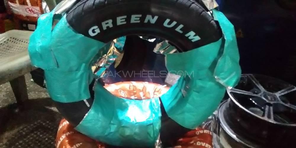 New Linglong White letter Tyre for Mehran,Alto,Hiroof New Linglong White letter Tyre for Mehran,Alto,Hiroof Image-2