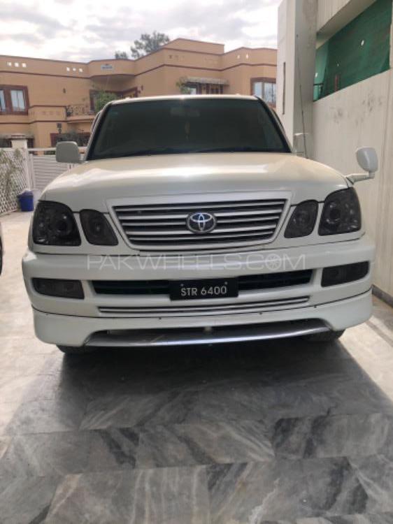 ٹویوٹا لینڈ کروزر 2003 for Sale in اسلام آباد Image-1
