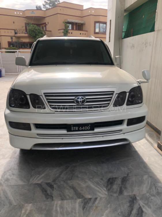 ٹویوٹا لینڈ کروزر 2003 for Sale in اسلام آباد ٹویوٹا لینڈ کروزر 2003 for Sale in اسلام آباد Image-7