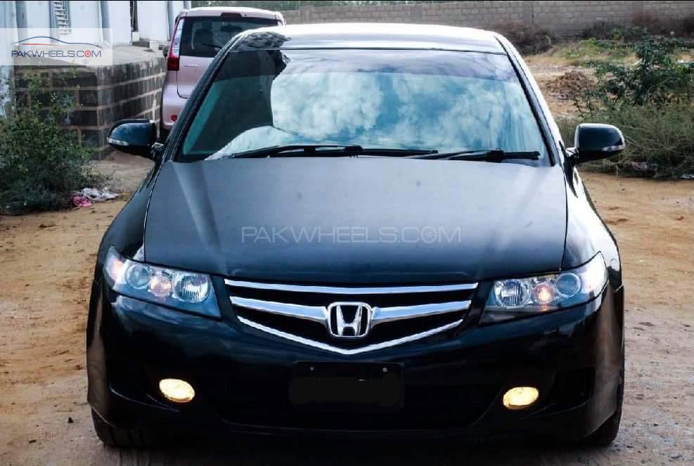 Honda Accord 2002 for Sale in Lahore Honda Accord 2002 for Sale in Lahore Image-6