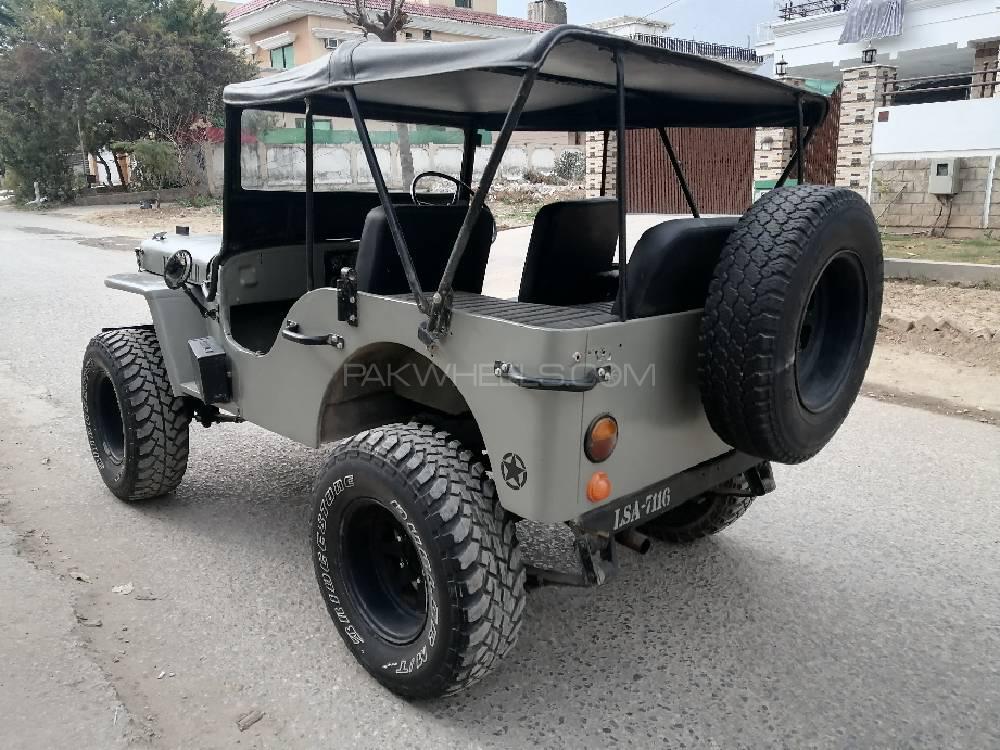 جیپ دیگر 1983 for Sale in راولپنڈی جیپ دیگر 1983 for Sale in راولپنڈی Image-3