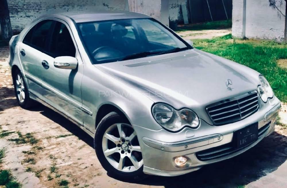 Mercedes Benz C Class 2005 for Sale in Islamabad Mercedes Benz C Class 2005 for Sale in Islamabad Image-5