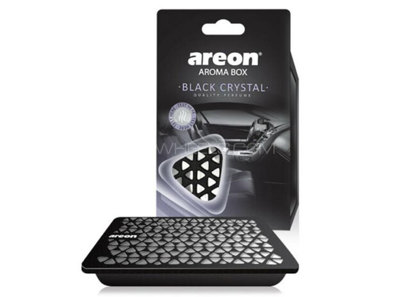 Areon Aroma Airfreshener Box - Black Crystal Image-1