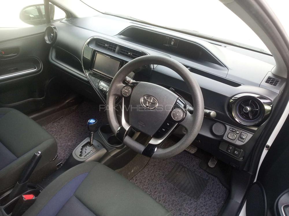 Toyota Aqua 2017 for Sale in Gujranwala Toyota Aqua 2017 for Sale in Gujranwala Image-7