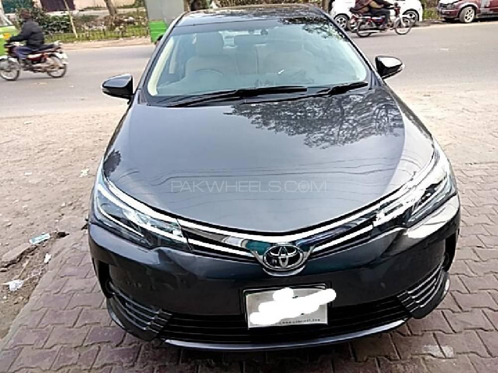 Toyota Corolla Altis Grande CVT-i 1.8 2018 for sale in Lahore | PakWheels