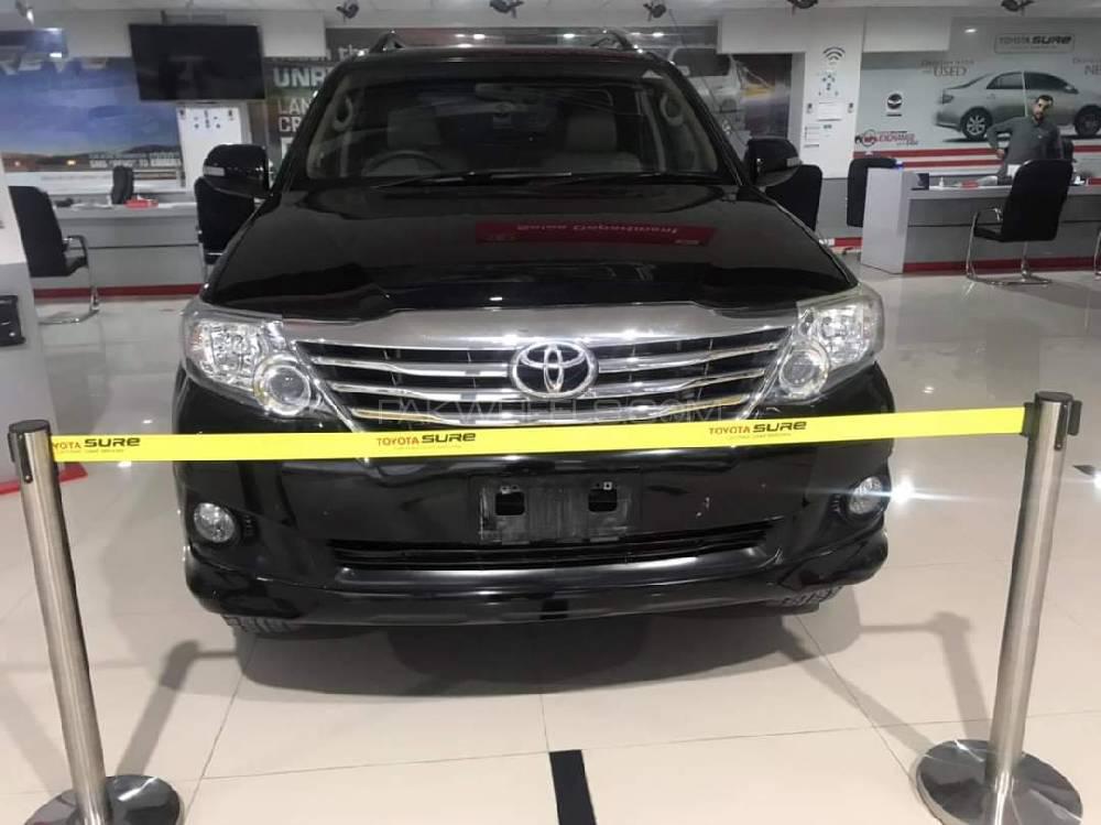 Toyota Fortuner 2014 for Sale in Quetta Image-1