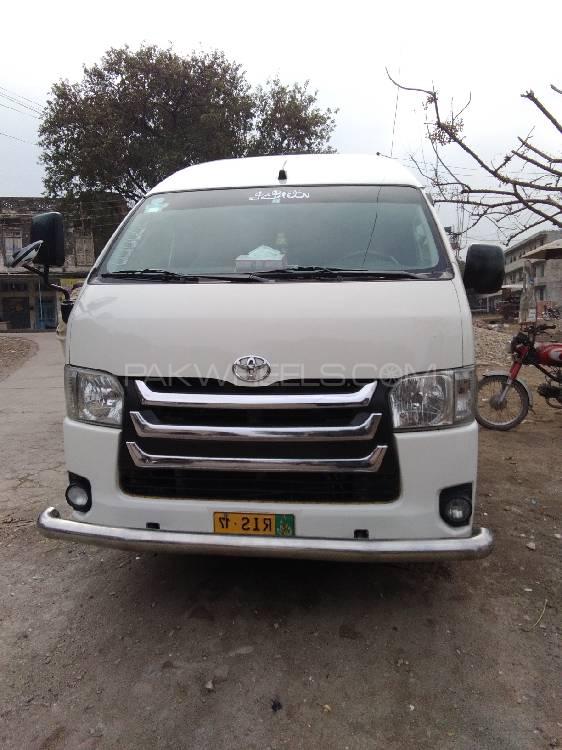 toyota hiace 2014 for sale