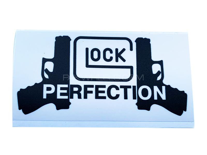 Glock Perfection Car Vinyl Sticker  Image-1