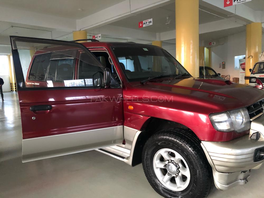 Mitsubishi Shogun 1998 for Sale in Abbottabad Image-1