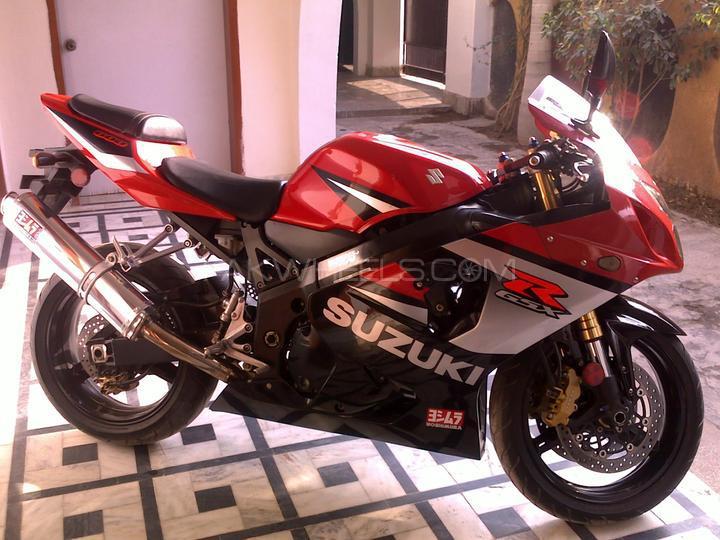 سوزوکی GSX-R600 2010 for Sale Image-1