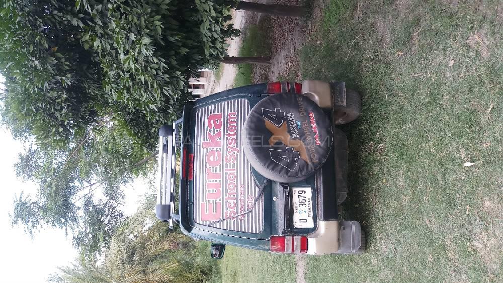 Mitsubishi Pajero Mini 1995 for Sale in Nowshera Mitsubishi Pajero Mini 1995 for Sale in Nowshera Image-8