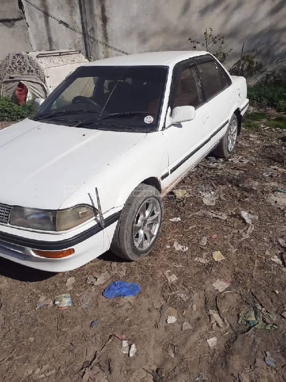 Toyota Corolla 1988 for Sale in Islamabad Toyota Corolla 1988 for Sale in Islamabad Image-2