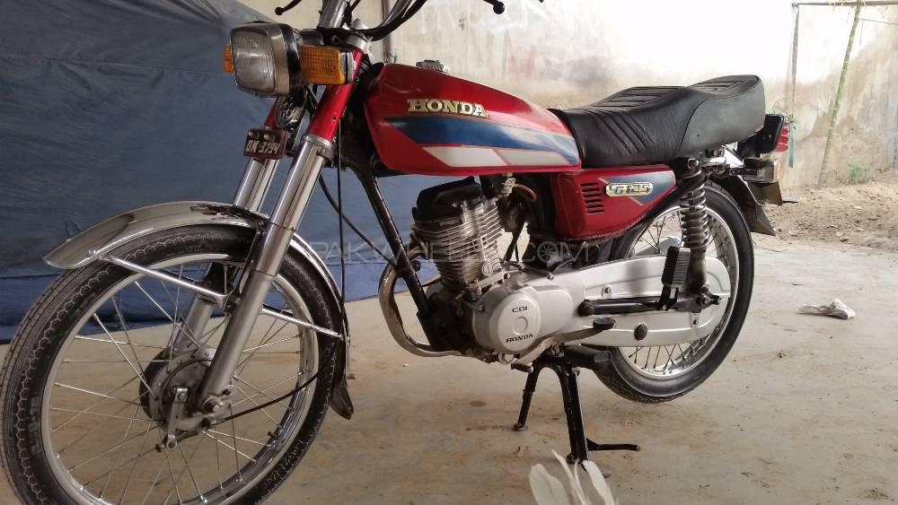 Used Honda CG 125 1984 Bike for sale in Karachi - 310368 | PakWheels