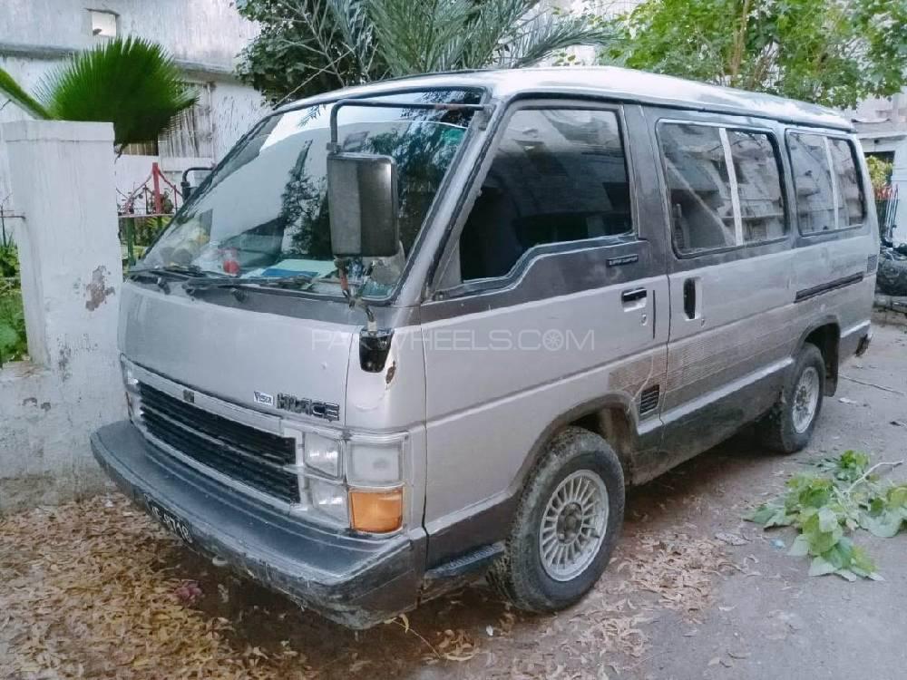 toyota hiace 1989 for sale