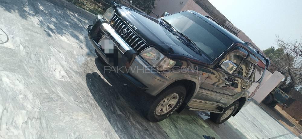 Toyota Prado 1997 for Sale in Fateh Jang Toyota Prado 1997 for Sale in Fateh Jang Image-7