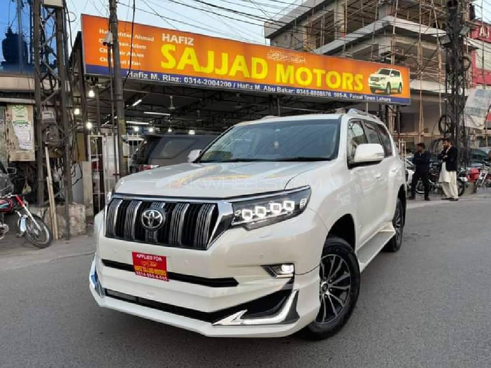 Toyota Prado 2015 for Sale in Lahore Image-1