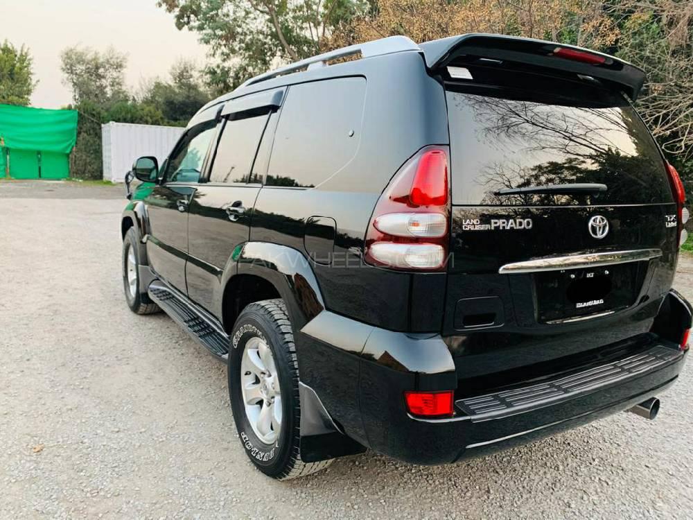 Toyota prado 2008 года