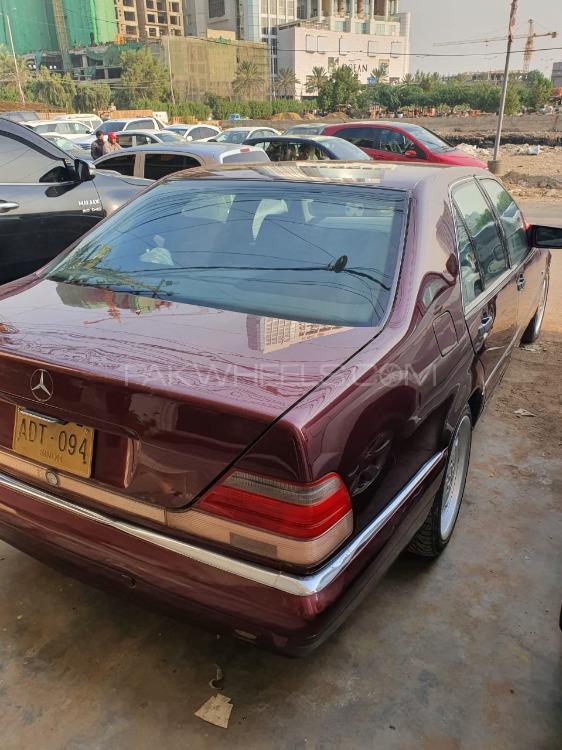 Mercedes Benz S Class 1996 for Sale in Karachi Image-1
