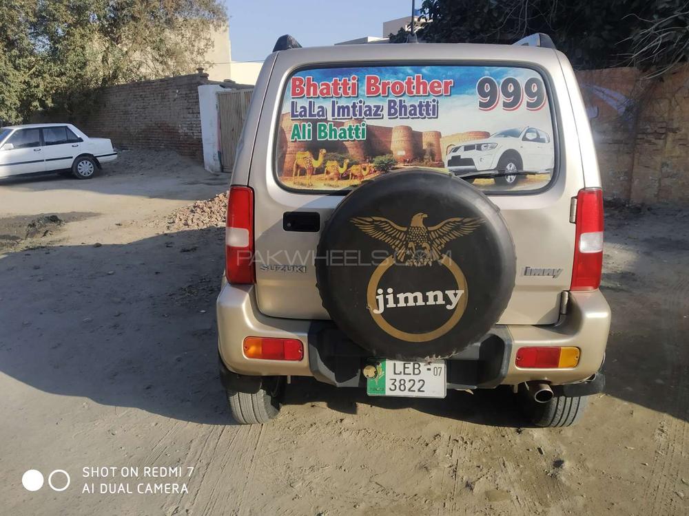 سوزوکی جمنی 2007 for Sale in بہاولپور سوزوکی جمنی 2007 for Sale in بہاولپور Image-5
