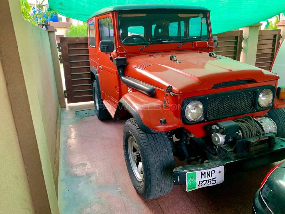 Toyota Land Cruiser 1983 for Sale in Lahore Image-1
