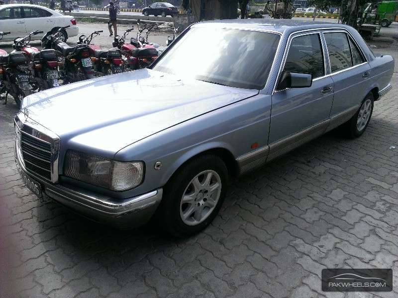 Mercedes Benz S Class 300 SD 1985 for sale in Lahore | PakWheels