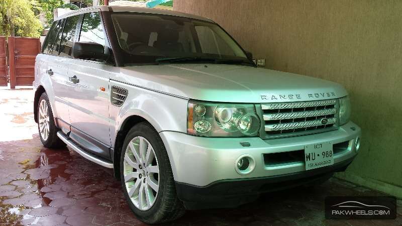 Range Rover Sport 2007 for Sale in Lahore Image-1