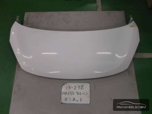 suzuki alto ha25 bount&bumper for sale! Image-1