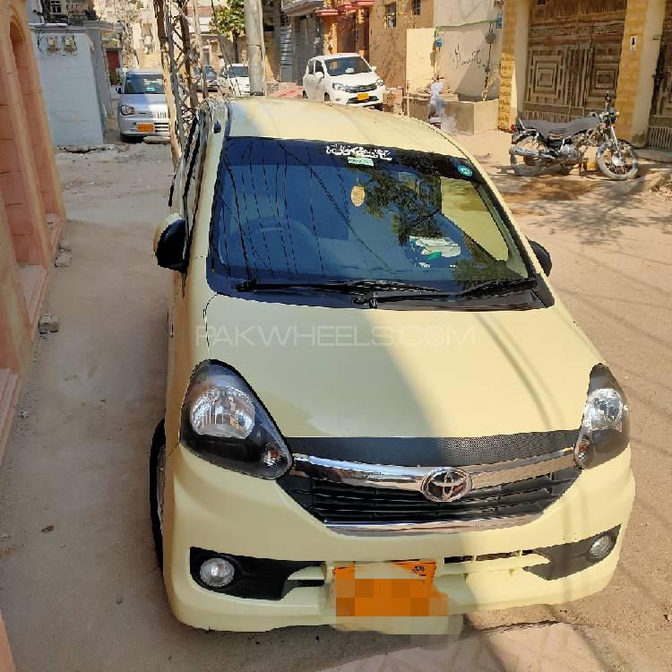 Toyota Pixis Epoch 2014 for Sale in Hyderabad Image-1