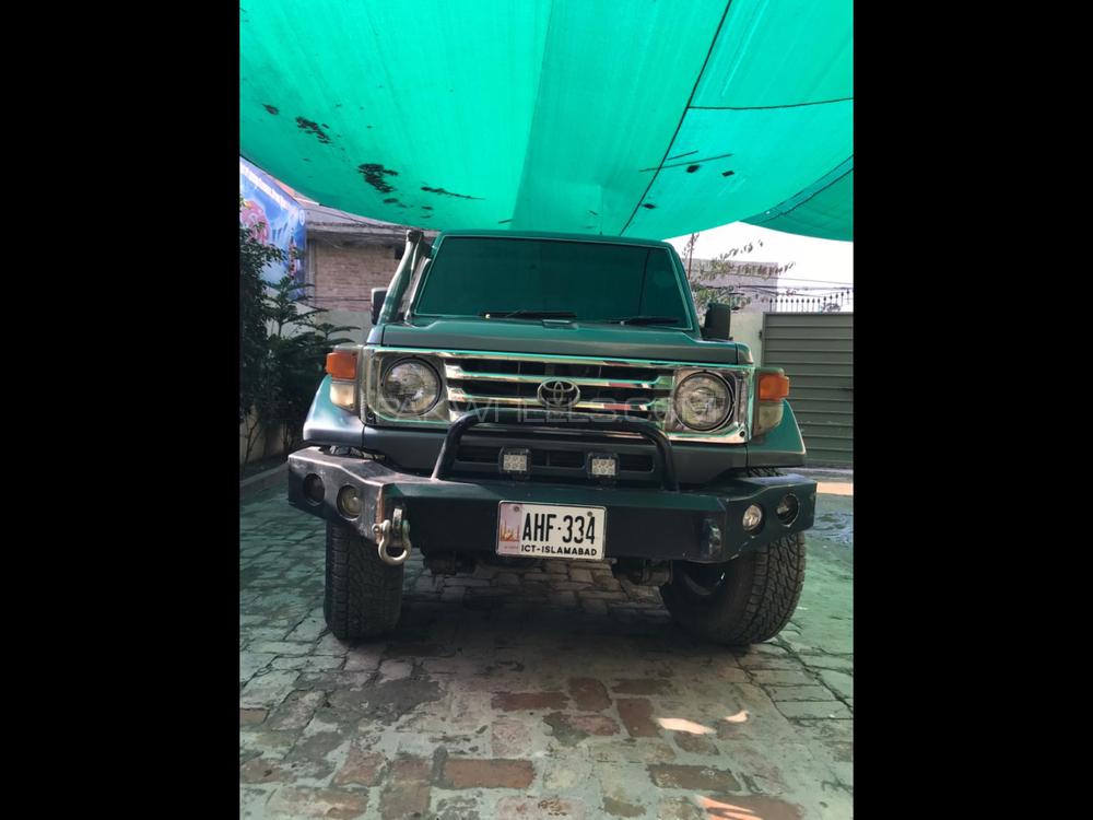 Toyota Land Cruiser 1986 for Sale in Bhimber Image-1
