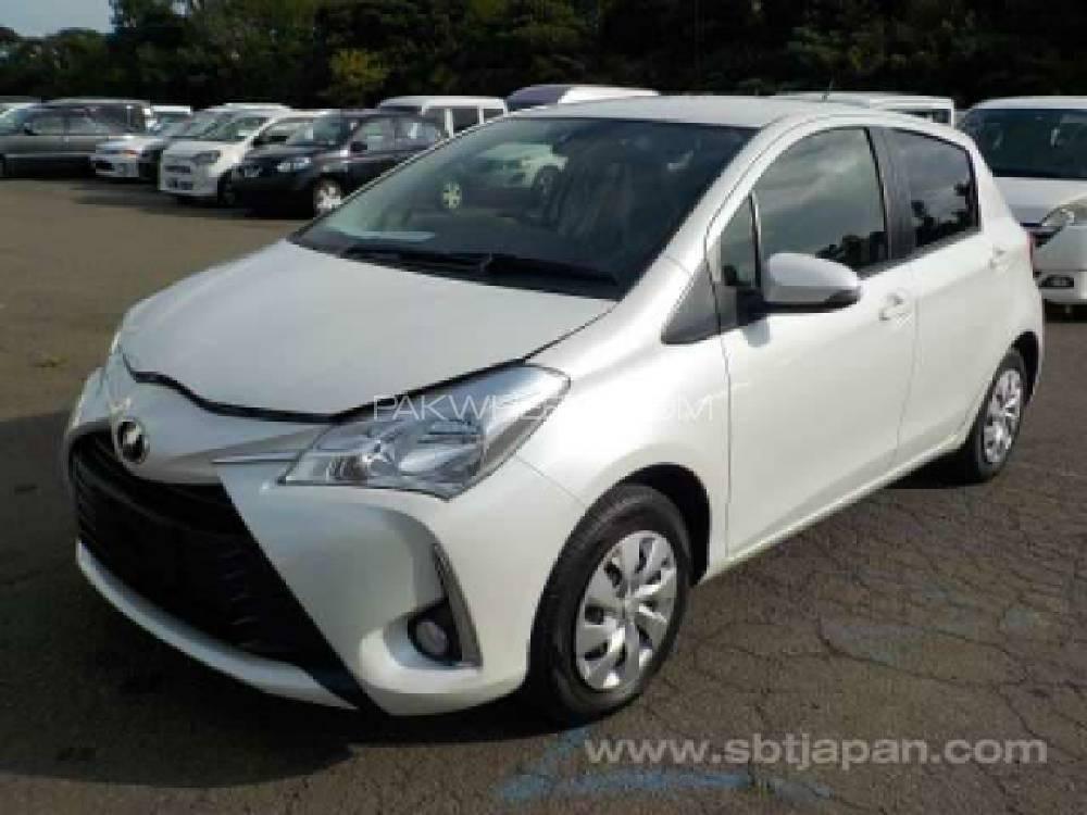Toyota Vitz 2017 for Sale in Sargodha Toyota Vitz 2017 for Sale in Sargodha Image-20