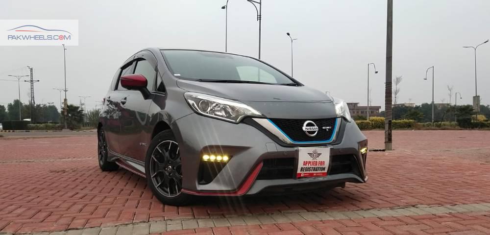 Nissan Note 2019 for Sale in Lahore Image-1