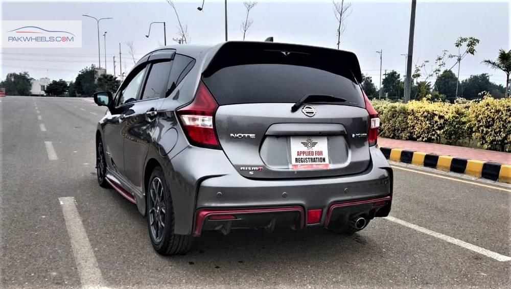 Nissan Note 2019 for Sale in Lahore Nissan Note 2019 for Sale in Lahore Image-4