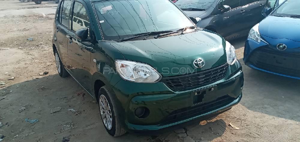 Toyota Passo 2017 for Sale in Lahore Image-1