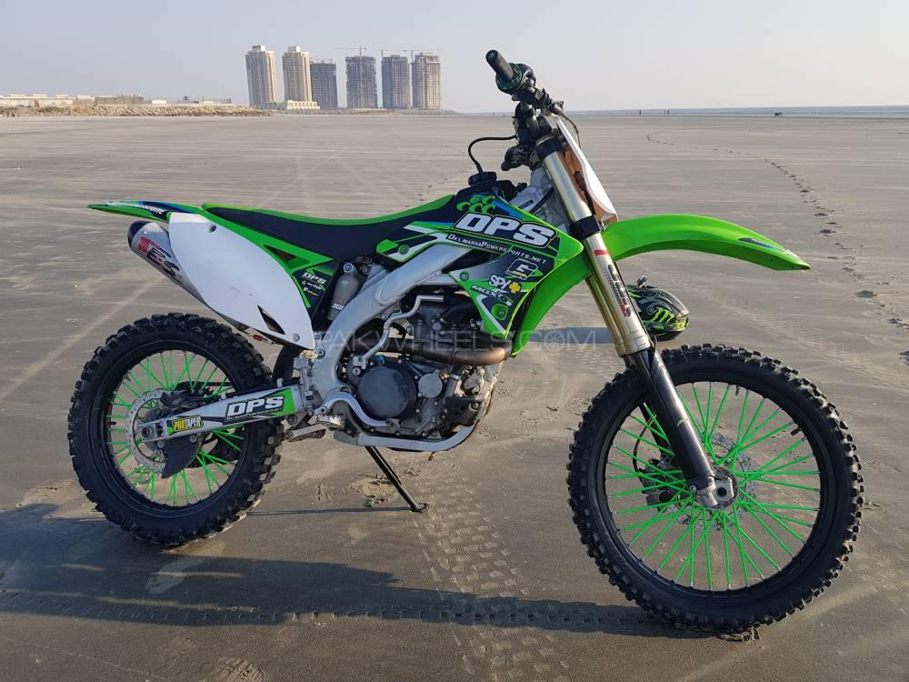 Kawasaki KX450F 2011 for Sale Image-1
