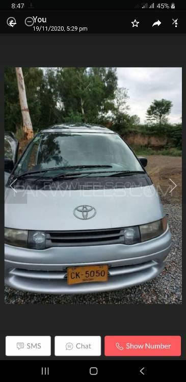Toyota Estima 1994 for Sale in Karachi Image-1