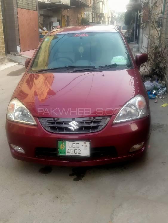 Suzuki Liana 2009 for Sale in Faisalabad Image-1
