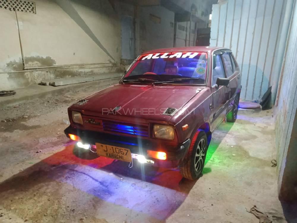 Suzuki FX 1987 for Sale in Karachi Suzuki FX 1987 for Sale in Karachi Image-9