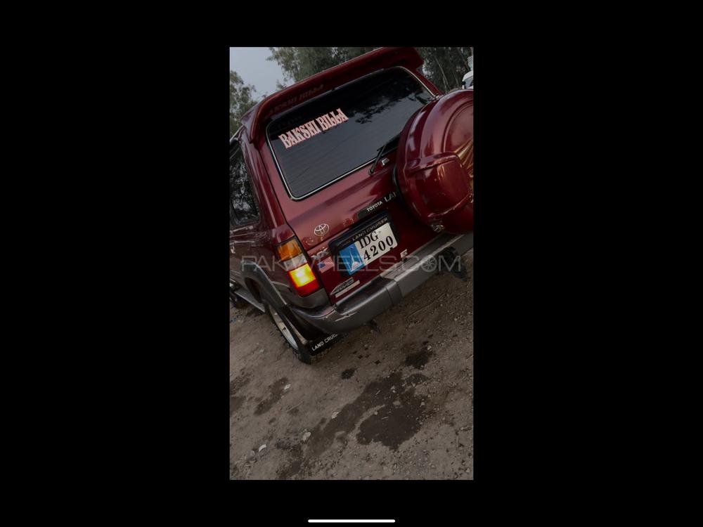 Toyota Land Cruiser 1992 for Sale in Sara-E-Alamgir Toyota Land Cruiser 1992 for Sale in Sara-E-Alamgir Image-6