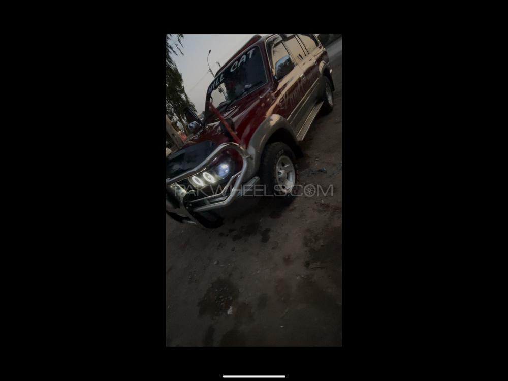 Toyota Land Cruiser 1992 for Sale in Sara-E-Alamgir Toyota Land Cruiser 1992 for Sale in Sara-E-Alamgir Image-3