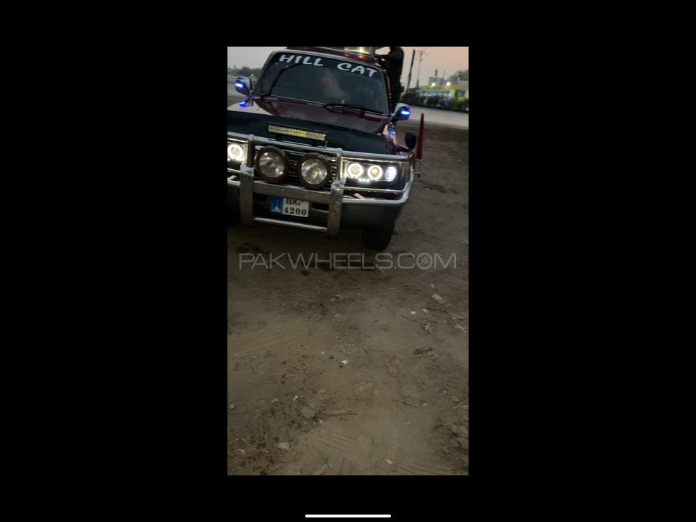 Toyota Land Cruiser 1992 for Sale in Sara-E-Alamgir Image-1
