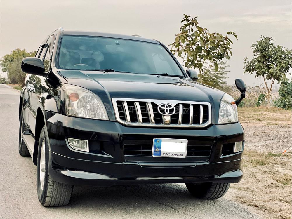 Toyota prado tx