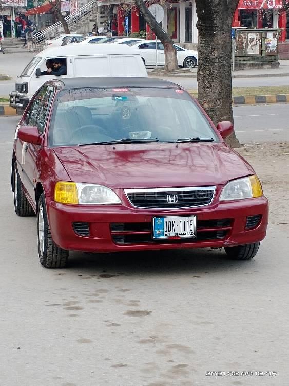 Honda City 2000 for Sale in Islamabad Image-1