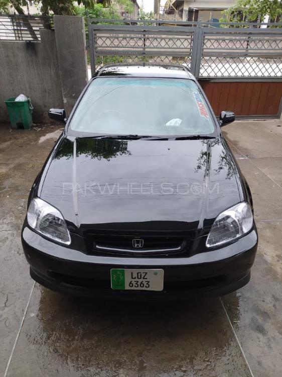 Honda Civic 1996 for Sale in Islamabad Honda Civic 1996 for Sale in Islamabad Image-9