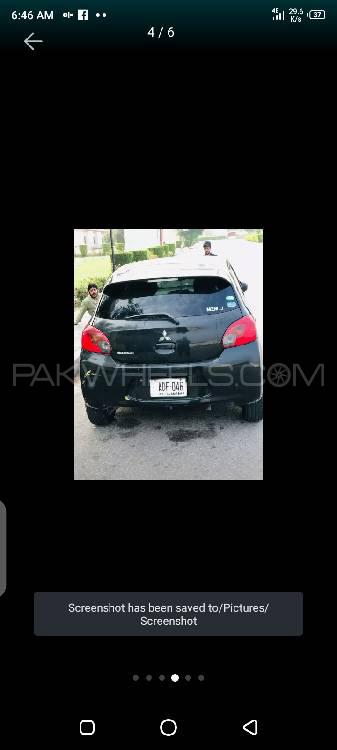 Mitsubishi Mirage 2014 for Sale in Faisalabad Mitsubishi Mirage 2014 for Sale in Faisalabad Image-6