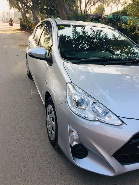 Toyota Aqua 2016 for Sale in Sargodha Toyota Aqua 2016 for Sale in Sargodha Image-14