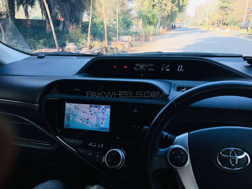 Toyota Aqua 2016 for Sale in Sargodha Toyota Aqua 2016 for Sale in Sargodha Image-9