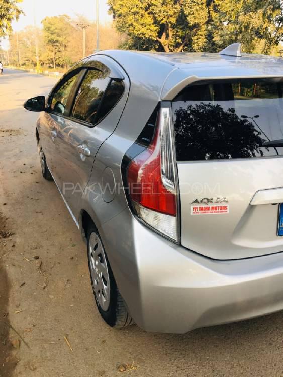 Toyota Aqua 2016 for Sale in Sargodha Toyota Aqua 2016 for Sale in Sargodha Image-11