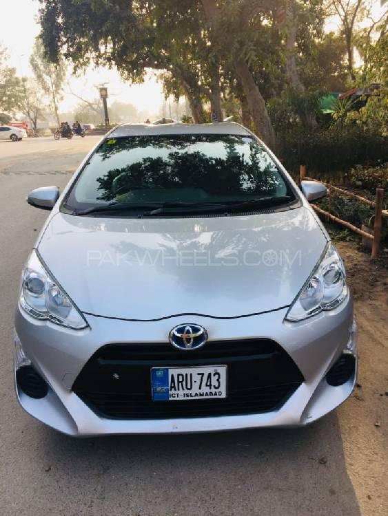 Toyota Aqua 2016 for Sale in Sargodha Toyota Aqua 2016 for Sale in Sargodha Image-4