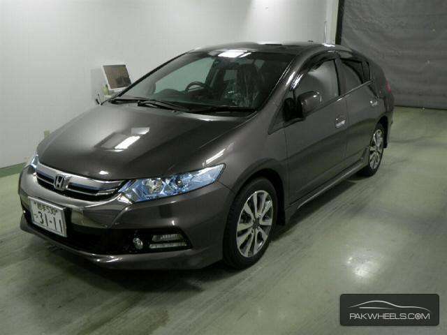 Honda Insight Exclusive 2011 for Sale in Islamabad Image-1