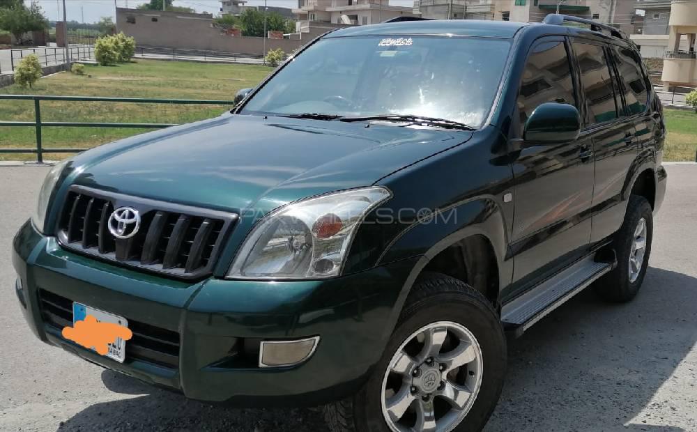 Toyota Prado 2003 for Sale in Peshawar Toyota Prado 2003 for Sale in Peshawar Image-2